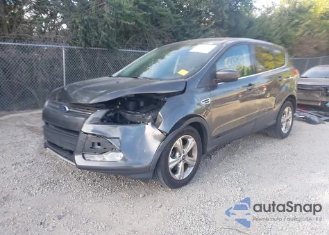 2016 Ford Escape Se from USA, damaged, VIN 1FMCU0G74GUB35100
